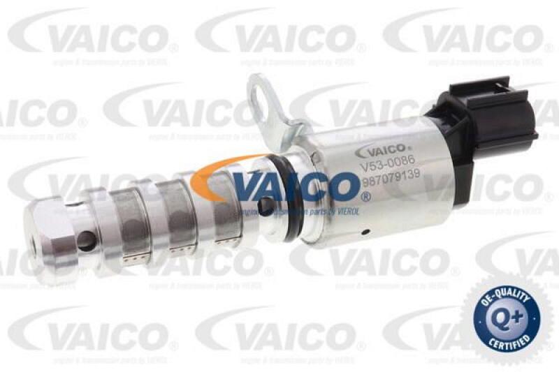 VAICO Control Valve, camshaft adjustment Q+, original equipment manufacturer ...
