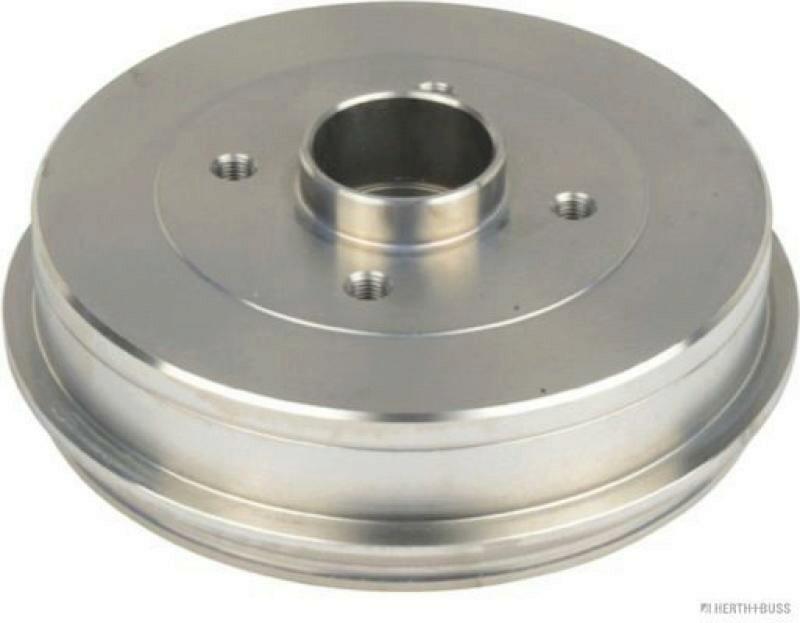 2x HERTH+BUSS JAKOPARTS Bremstrommel J3401030