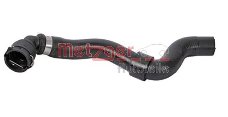 METZGER Radiator Hose