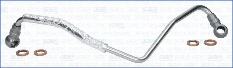 AJUSA &Ouml;lleitung, Lader OP10949