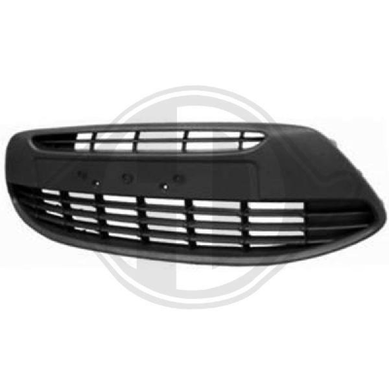 DIEDERICHS Ventilation Grille, bumper Priority Parts