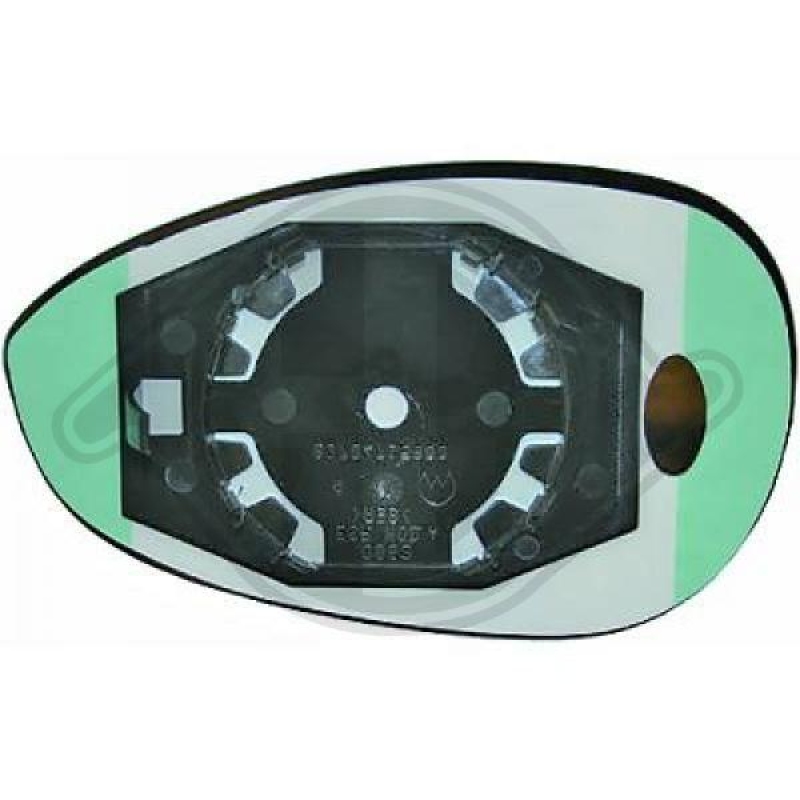 DIEDERICHS Mirror Glass, outside mirror