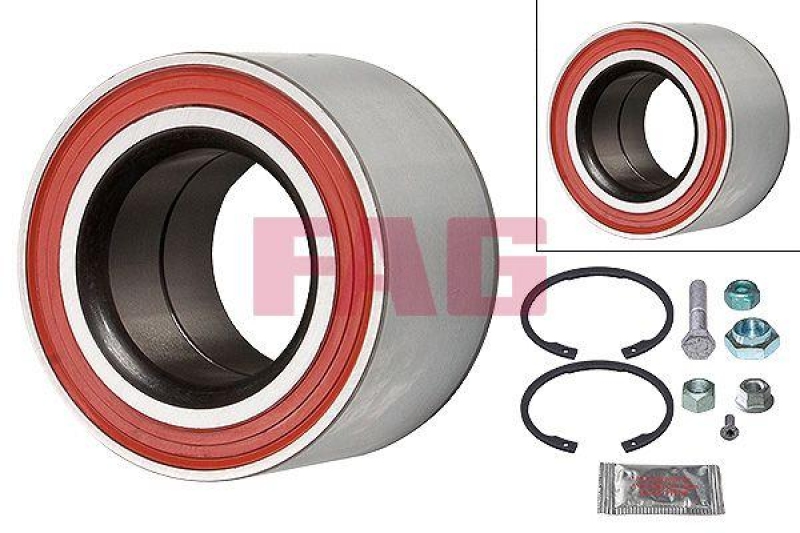 Schaeffler FAG Radlagersatz