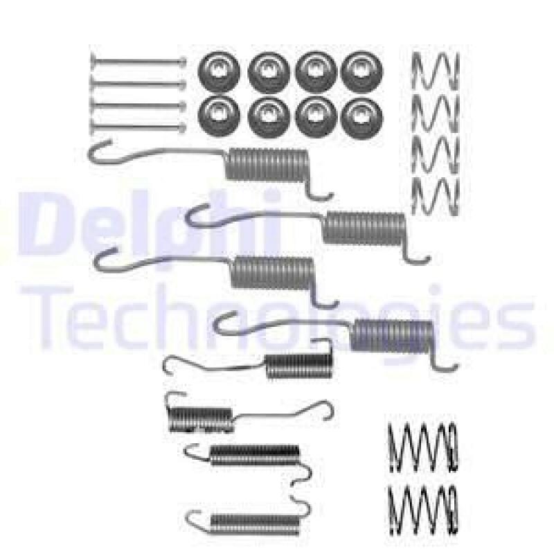DELPHI Accessory Kit, brake shoes