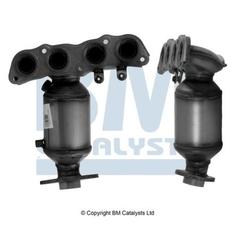 BM CATALYSTS Catalytic Converter Approved