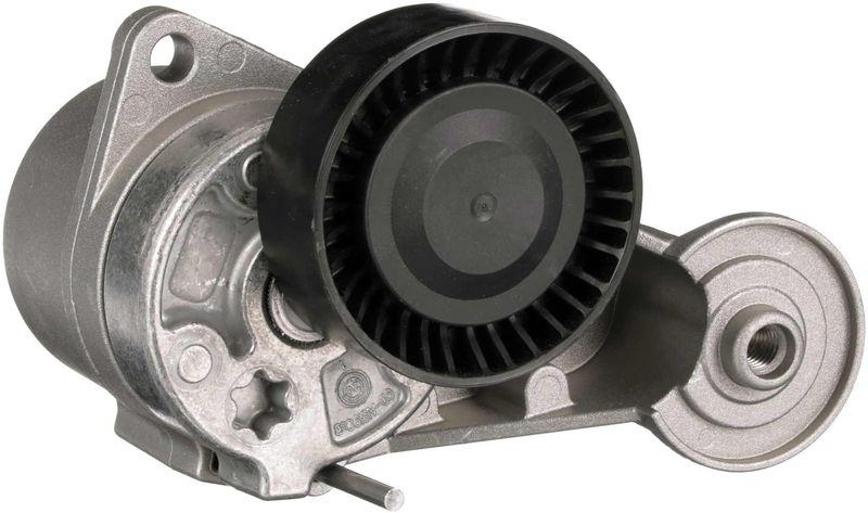 GATES Tensioner Pulley, V-ribbed belt DriveAlign&reg;