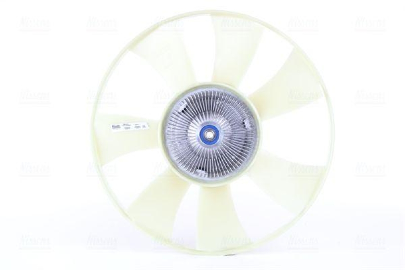 NISSENS Clutch, radiator fan
