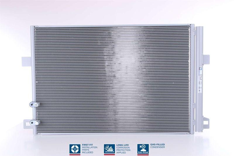 NISSENS Kondensator, Klimaanlage ** FIRST FIT **