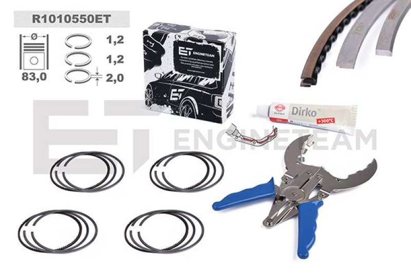 ET ENGINETEAM Piston Ring Kit