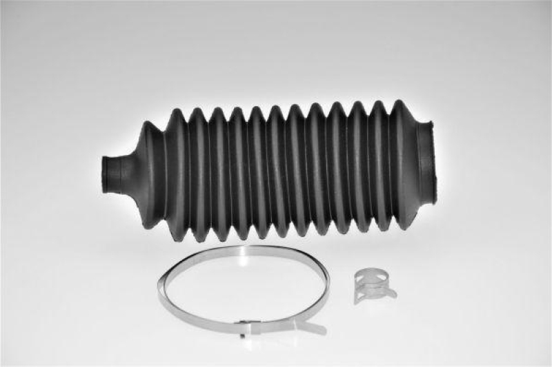 SPIDAN Bellow, steering