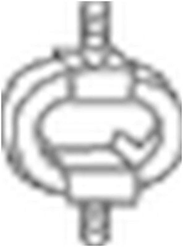 BOSAL Rubber Strip, exhaust system