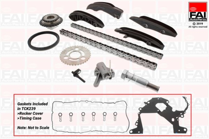 FAI AutoParts Steuerkettensatz