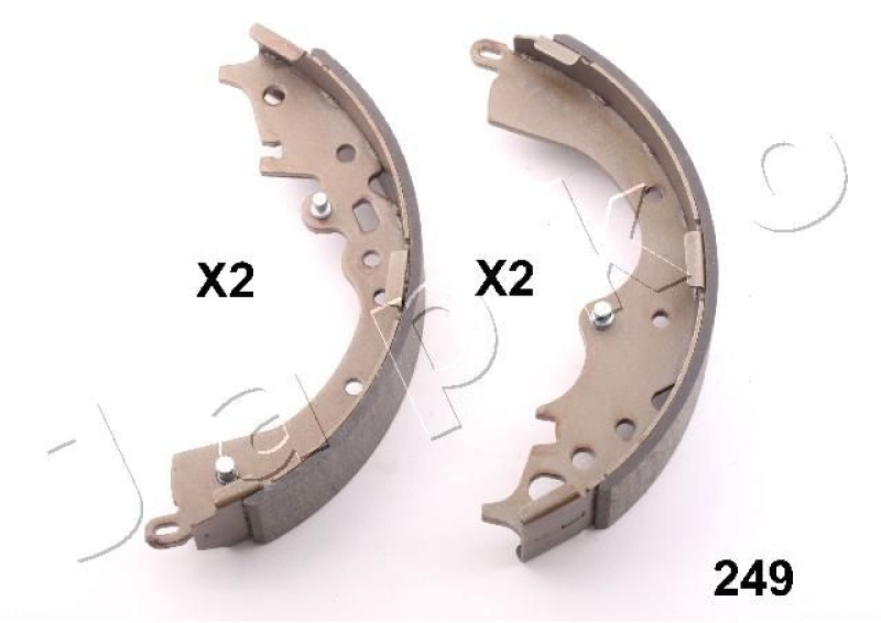 JAPKO Brake Shoe Set