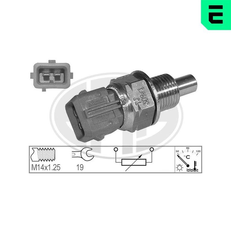 ERA Sensor, Kühlmitteltemperatur