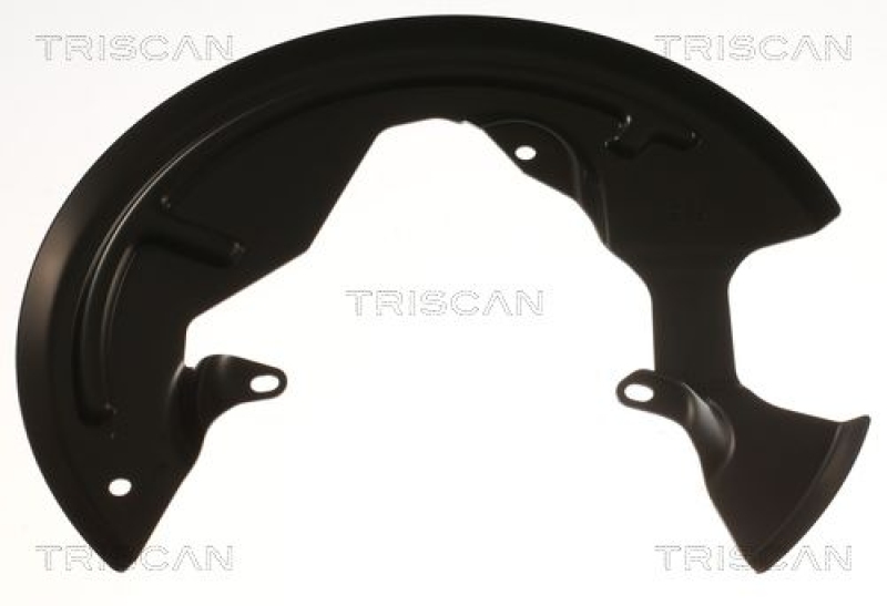 2x TRISCAN Spritzblech, Bremsscheibe