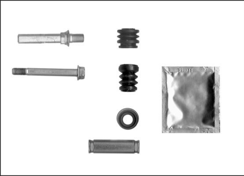 MAPCO Führungshülsensatz, Bremssattel