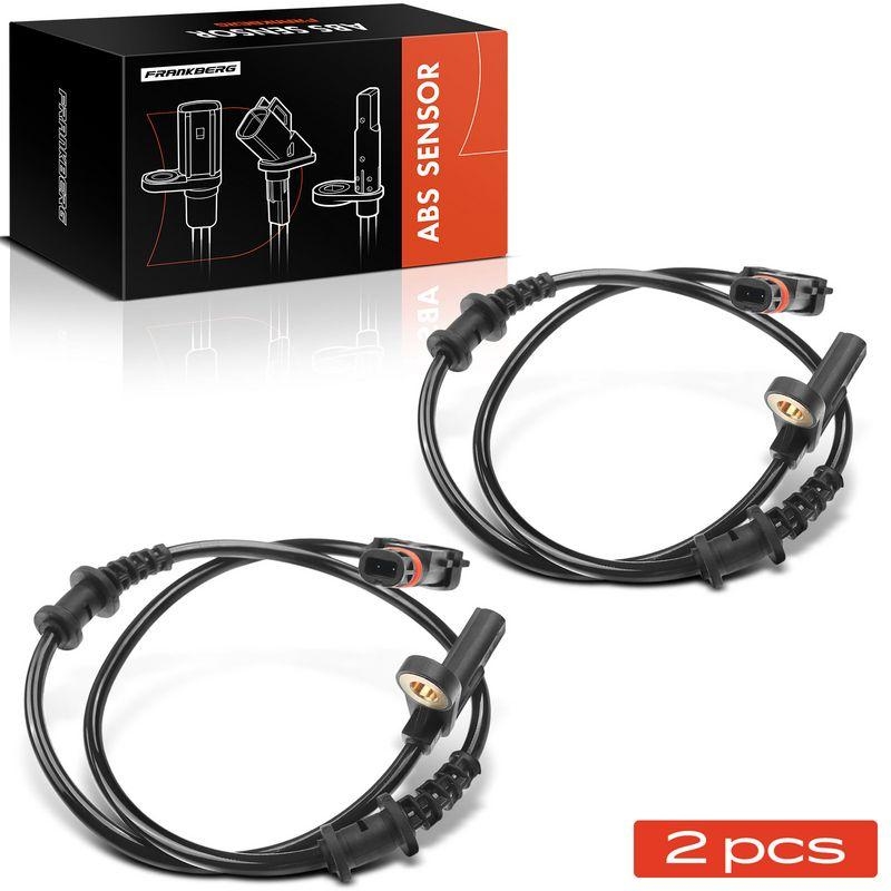 2x Frankberg ABS Sensor Vorderachse beidseitig 5481FB0001019