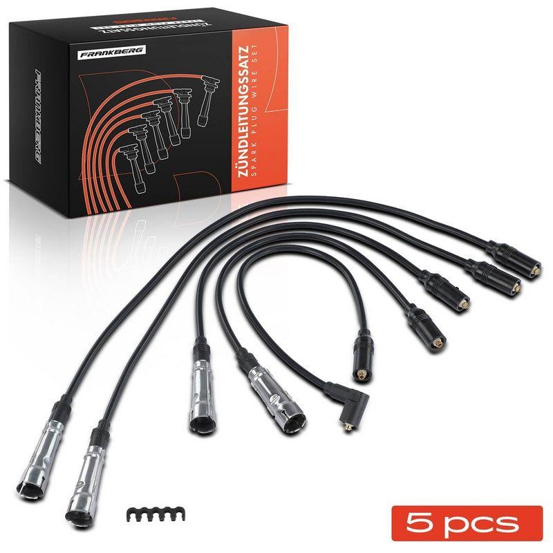 5x Frankberg Z&uuml;ndleitungssatz Z&uuml;ndkabel 5481FB0020141