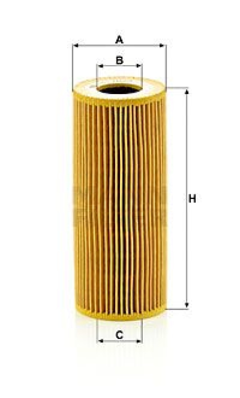 MANN-FILTER Oil Filter