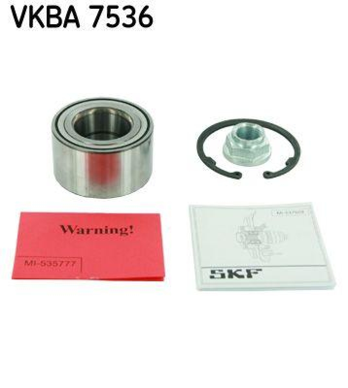 SKF Radlagersatz VKBA 7536