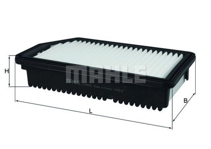 MAHLE Air Filter