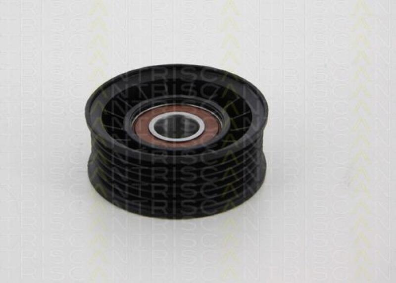 TRISCAN Deflection/Guide Pulley, v-ribbed belt