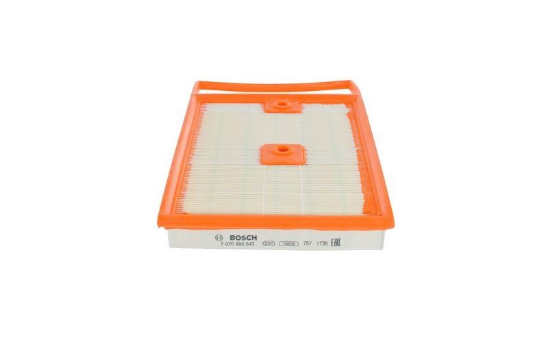 BOSCH Luftfilter F 026 400 543