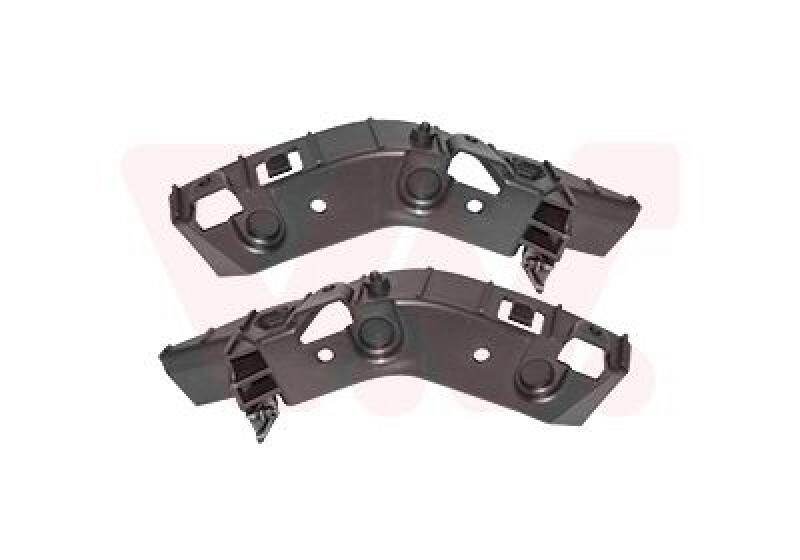 VAN WEZEL Mounting Bracket, bumper ** Equipart **