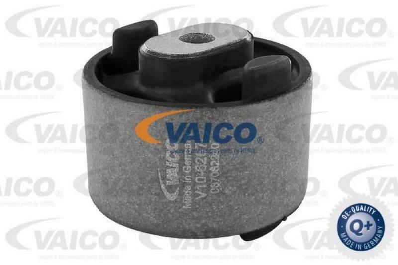 VAICO Mounting, axle beam Q+, original equipment manufacturer quality MADE IN GERMANY