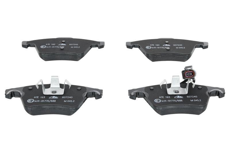 2 ATE Bremsscheiben Ø333mm + Beläge vorne passend für VW Transporter Multivan T5