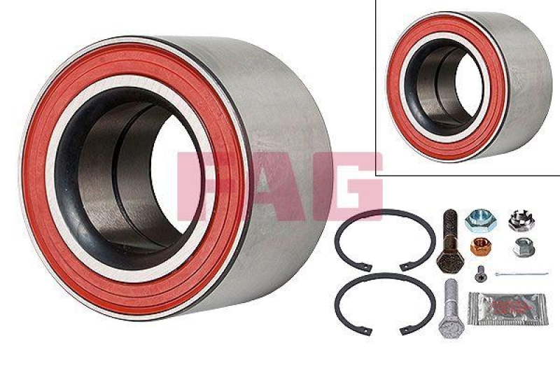 Schaeffler FAG Radlagersatz