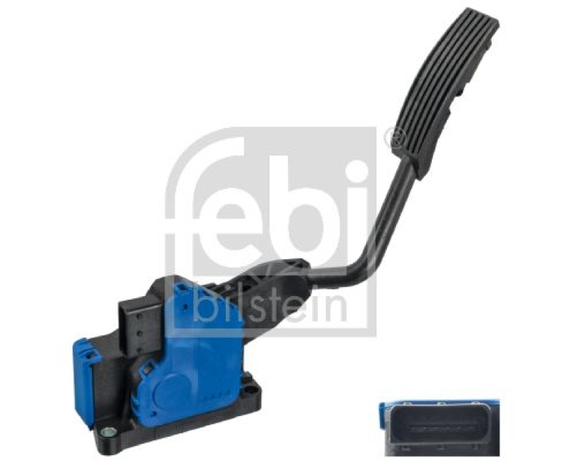 FEBI BILSTEIN Accelerator Pedal febi Plus