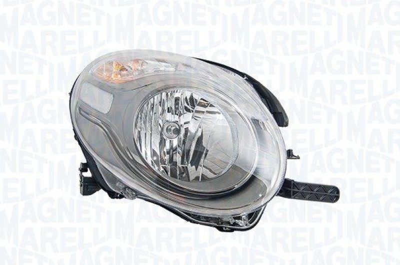 1x Magneti Marelli Hauptscheinwerfer H7 Rechts passend für Fiat 500l 1.4...