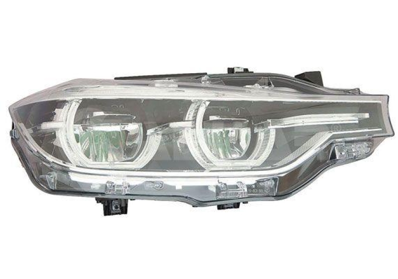 1x Alkar Hauptscheinwerfer LED Rechts passend für BMW 3 F31 F30 BJ bis 1...