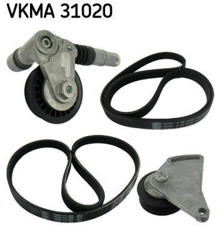 SKF V-Ribbed Belt Set