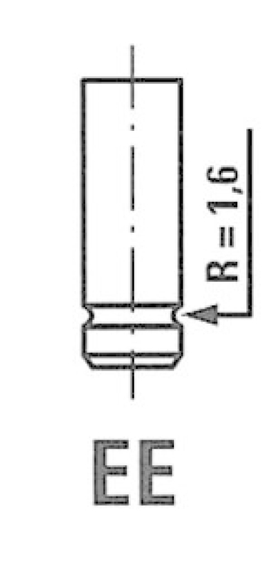 FRECCIA Intake Valve