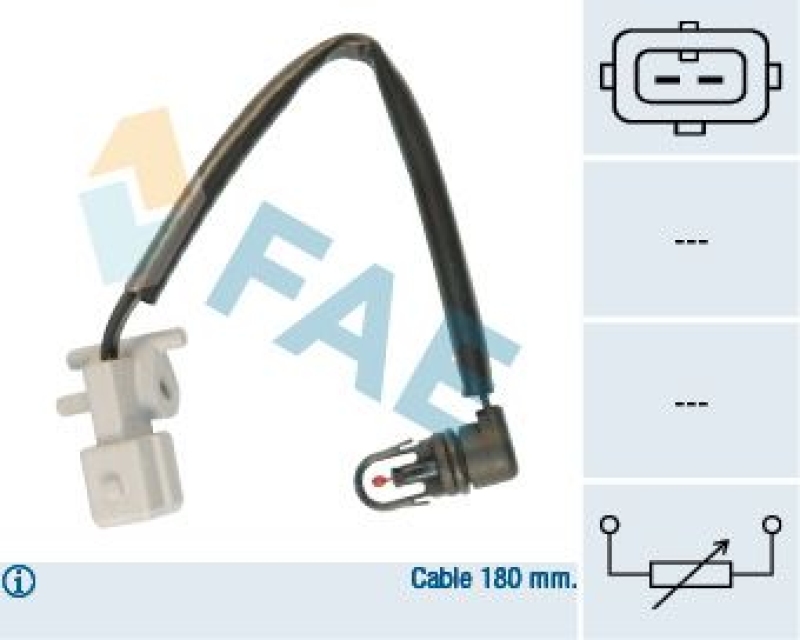 FAE Sensor, Ansauglufttemperatur