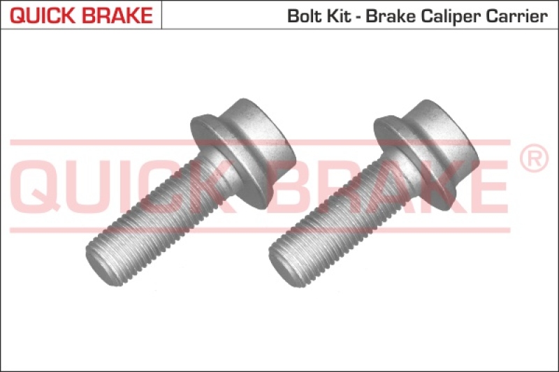 QUICK BRAKE Schraube, Bremssattel