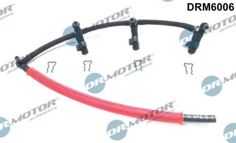Dr.Motor Automotive Schlauch, Leckkraftstoff