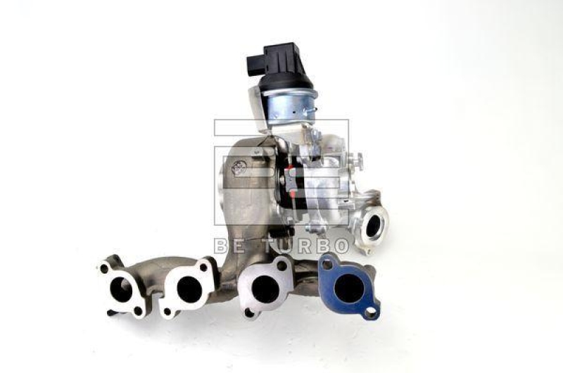 BE TURBO Lader, Aufladung