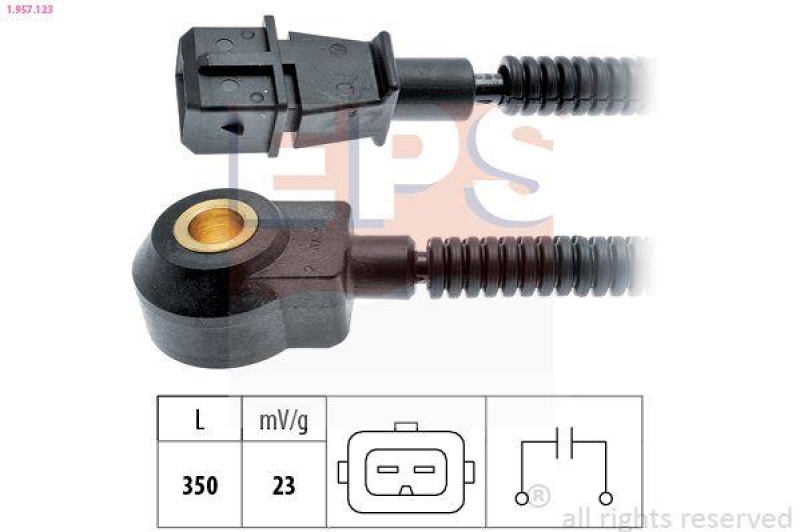 EPS Klopfsensor Made in Italy - OE Equivalent