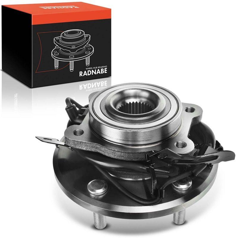 1x Frankberg Radnabe Radlagersatz Hinterachse beidseitig 5481FB0014158