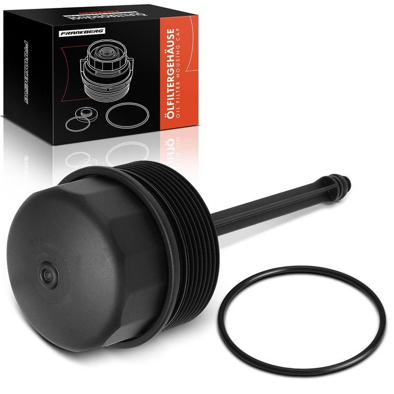 1x Frankberg Ölfiltergehäuse Deckel 5481FB0054256