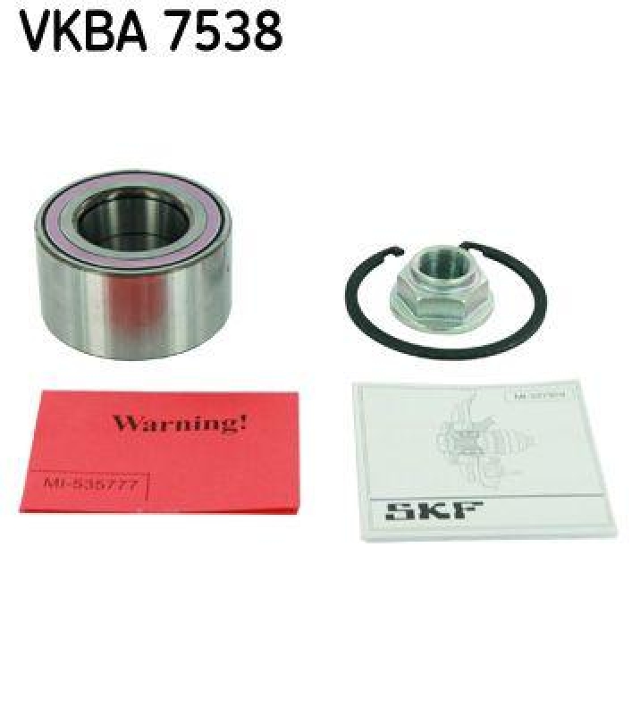 SKF Radlagersatz VKBA 7538