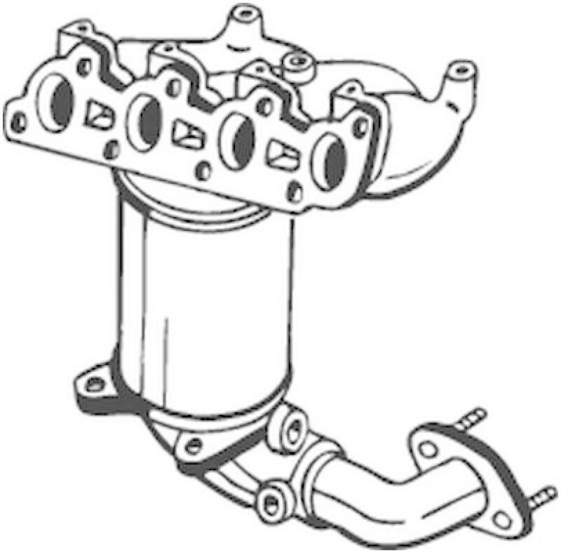 BOSAL Katalysator 090-815