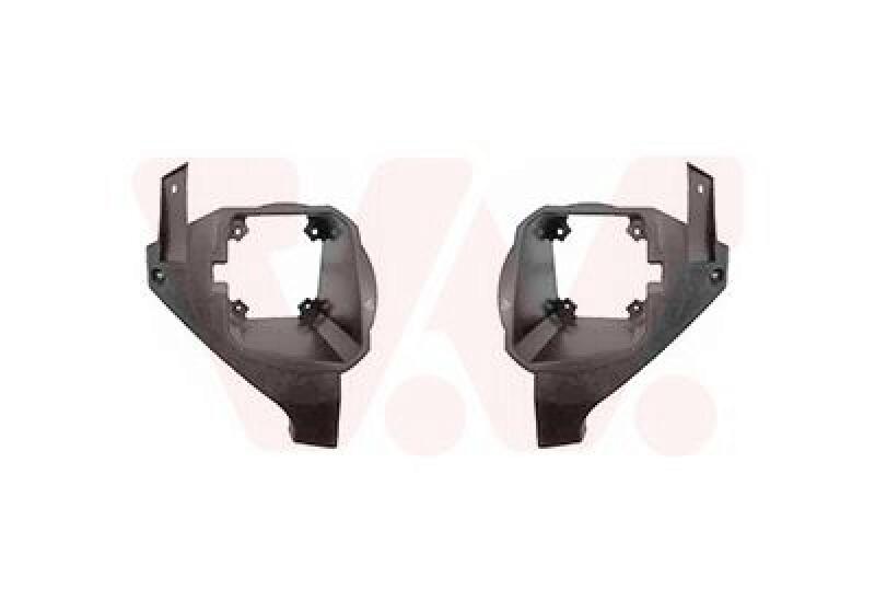 VAN WEZEL Holder, fog light ** Equipart **