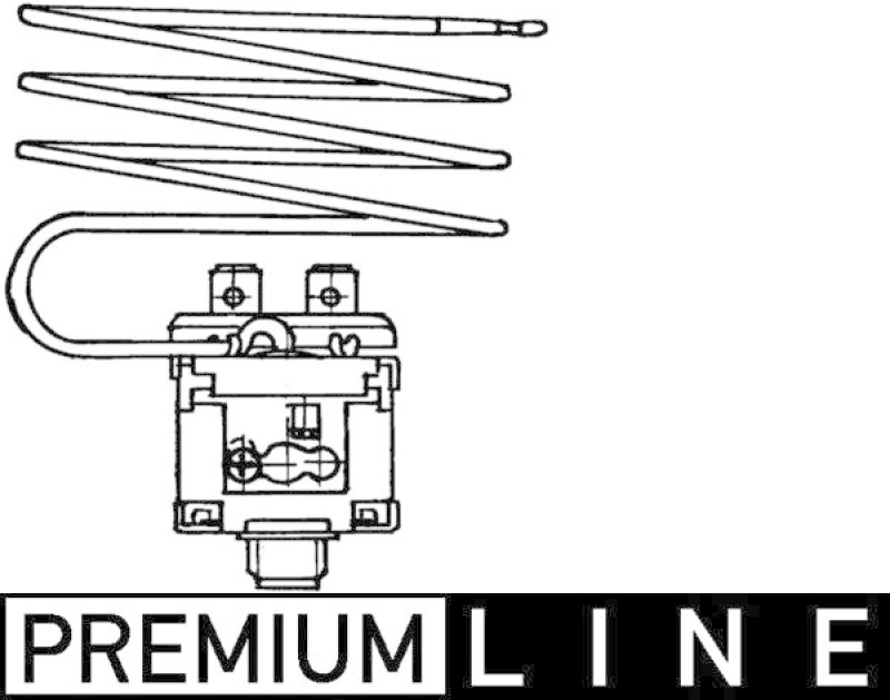 MAHLE Temperaturschalter, Klimalüfter BEHR *** PREMIUM LINE ***