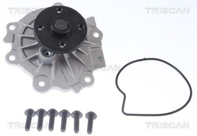 TRISCAN Wasserpumpe, Motork&uuml;hlung 8600 27110