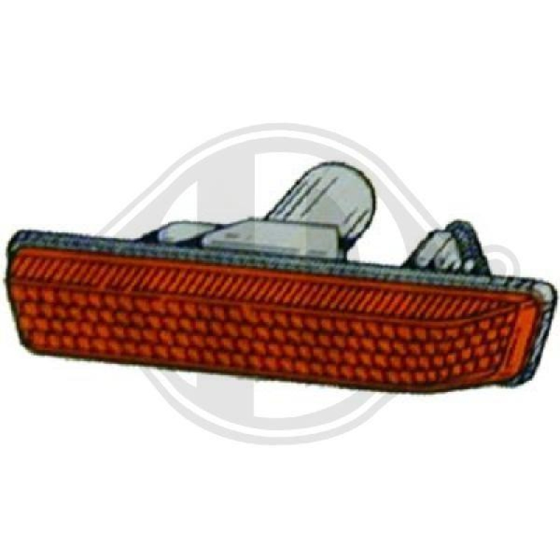 DIEDERICHS Blinkleuchte Blinker 1213178