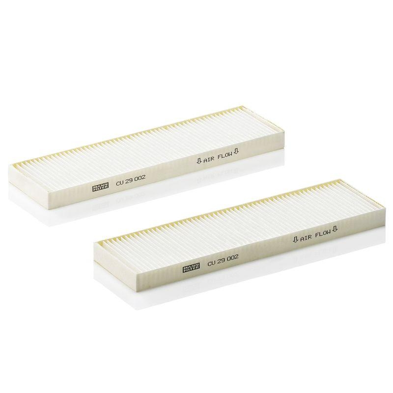 MANN-FILTER Filter, Innenraumluft CU 29 002-2